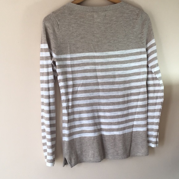 BANANA REPUBLIC | Striped Top - Picture 3 of 4